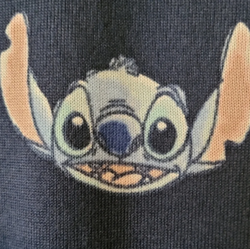 Disney's Lilo and Stitch Super Soft Blue and Pink Pajama Nightgown Size Small - Picture 6 of 13
